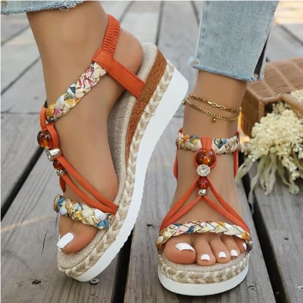 Bohemian-style Casual Sandals